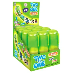 Sale ERT Godis AB Two To One Sour Slikklubbe