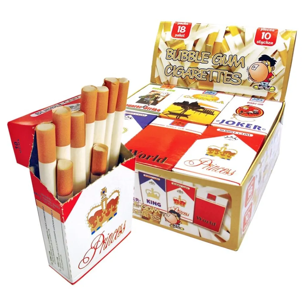 Clearance ERT Godis AB Tyggegummi Cigaretter Storpak