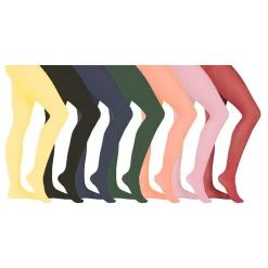 Hot Rubies Netherland B.V. Tykke Transparente Tights