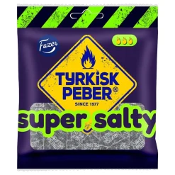 Outlet USA Godis AB Tyrkisk Peber Super Salty