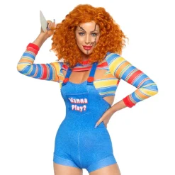 Sale Leg Avenue Europe Uhyggelig Dukke Body Deluxe Kostume