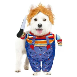Online Fiestas Guirca, S.L Uhyggelig Dukke Kostume til Hund