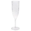 N.B.A. Nordic Business Association AB Uknuseligt Champagneglas i Plast Bubbles - Hobby & Fritid|Drikkeglas