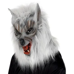 Rubies Netherland B.V. Ulvemaske med Pels - Kostumetema|Masker