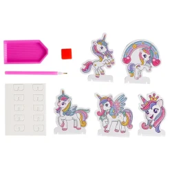 Clearance Hisab/Joker Company AB Unicorn Diamond Painting Kreativ Sæt