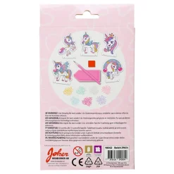 Clearance Hisab/Joker Company AB Unicorn Diamond Painting Kreativ Sæt