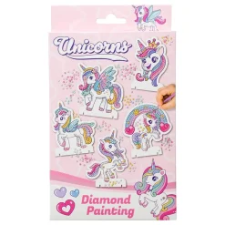 Clearance Hisab/Joker Company AB Unicorn Diamond Painting Kreativ Sæt