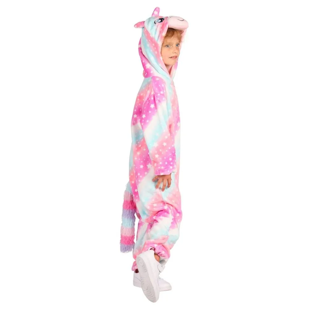 Hot Thetru B.V. Unicorn Jumpsuit Børnekostume