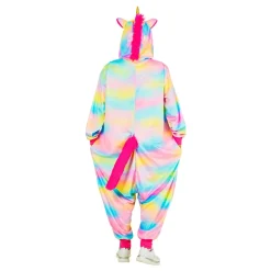 Widmann S.r.l. Unicorn Onesie Kostume - Tøj|Udklædningskostumer
