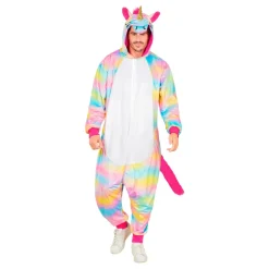 Widmann S.r.l. Unicorn Onesie Kostume - Tøj|Udklædningskostumer