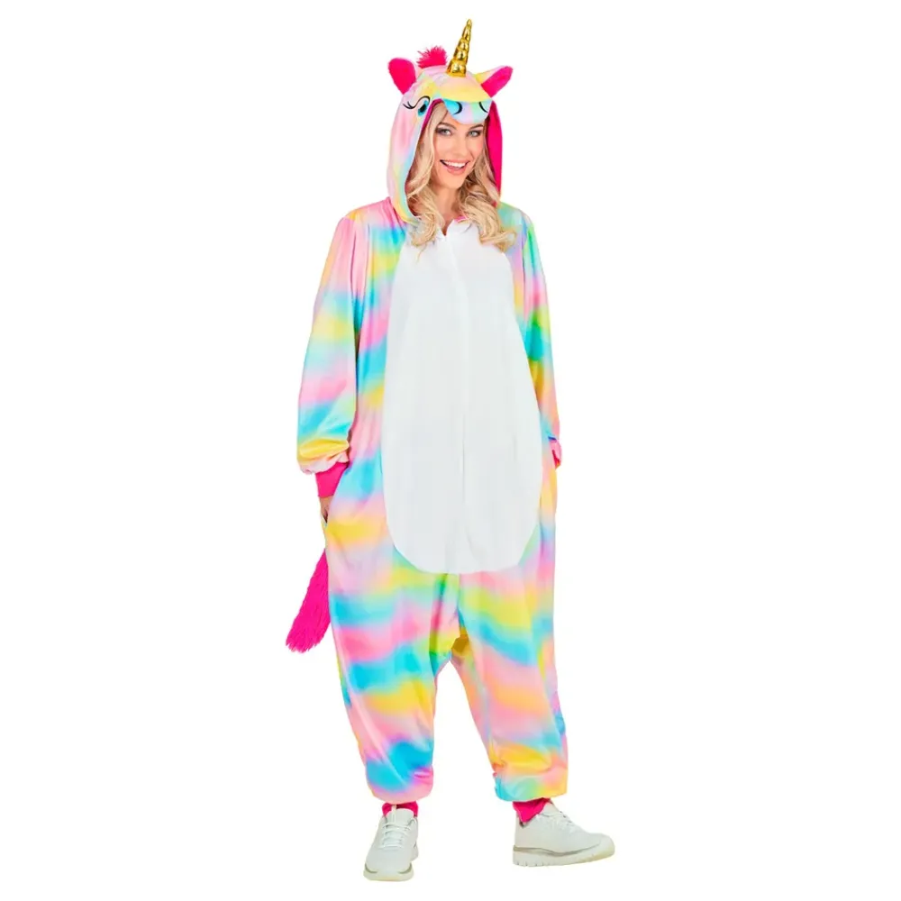 Widmann S.r.l. Unicorn Onesie Kostume - Tøj|Udklædningskostumer
