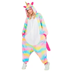 Widmann S.r.l. Unicorn Onesie Kostume - Tøj|Udklædningskostumer