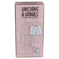 Toy Intelligence and Quality Sweden AB Unicorns and Urinals - Spil & Leg