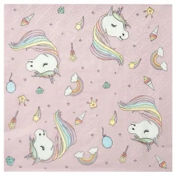 Santex Unicorn servietter - Borddækning