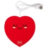 Kidek AB USB-krusvarmer Hjerte