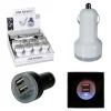 Online Out of the blue KG USB-Oplader til Bilen med LED