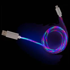 Out of the blue KG USB Opladningskabel med LED - Teknik
