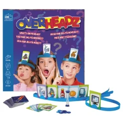 AMO Toys AB Vad Har Jag På Huvudet? Selskabsspil - Spil & Leg