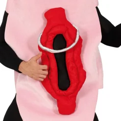 Fiestas Guirca, S.L Vagina med Piercing Kostume - Udklædningskostumer|Kostumetema