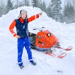 Wilbers Karnaval B.V. Vagt Ved Skipist Kostume - Udklædningskostumer|Kostumetema