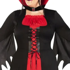 Outlet Reithmüller Europe GmbH Vampyra Kjole Plus-size Kostume