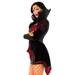 Sale Leg Avenue Europe Vampyrdronning Kjole Deluxe Kostume