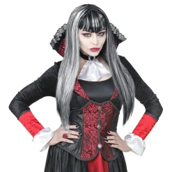 New Widmann S.r.l. Vampyr Paryk Sort/Hvid