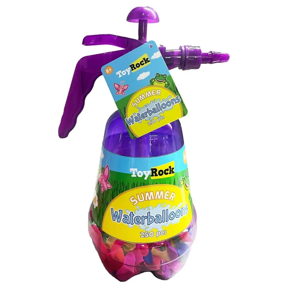 Toyrock AB Vandballoner med Pumpe - Spil & Leg|Hobby & Fritid