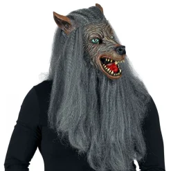 Widmann S.r.l. Varulv med Skæg Maske - Udklædningskostumer|Masker