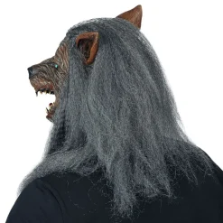 Widmann S.r.l. Varulv med Skæg Maske - Udklædningskostumer|Masker