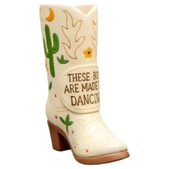 Boxer Gifts Ltd Vase Cowboystøvle Dancing - Hjem & Husholdning