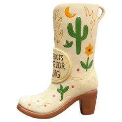 Boxer Gifts Ltd Vase Cowboystøvle Dancing - Hjem & Husholdning