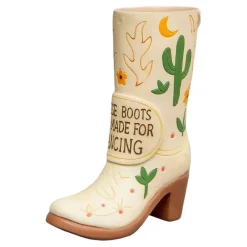 Boxer Gifts Ltd Vase Cowboystøvle Dancing - Hjem & Husholdning