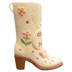Boxer Gifts Ltd Vase Cowboystøvle Giddy Up - Hjem & Husholdning