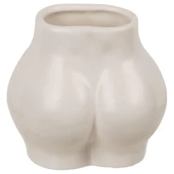 Out of the blue KG Vase i Keramik Røv - Hjem & Husholdning