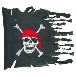 Three Sixty Degrees Ltd Vejrbidt Piratflag - Flag|Kostumetema