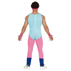 Fiestas Guirca, S.L Veludrustet 80'er Aerobics Fyr Kostume - Udklædningskostumer|Kostumetema