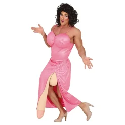 Fiestas Guirca, S.L Veludstyret Dragqueen Kostume - Udklædningskostumer|Kostumetema