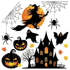 Fiestas Guirca, S.L Vægdekoration Halloween - Oppyntning