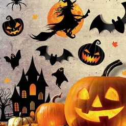 Fiestas Guirca, S.L Vægdekoration Halloween - Oppyntning