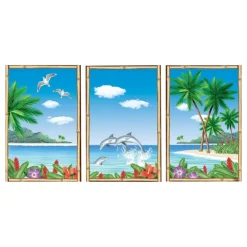 Reithmüller Europe GmbH Vægdekoration Hawaii - Hobby & Fritid|Oppyntning