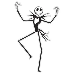 Reithmüller Europe GmbH Vægdekoration Nightmare Before Christmas - Oppyntning|Merchandise