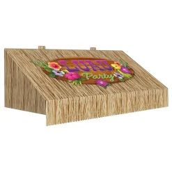 Three Sixty Degrees Ltd Vægdekoration Tiki Bar - Oppyntning|Kostumetema