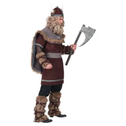 Widmann S.r.l. Viking Deluxe Kostume - Udklædningskostumer|Kostumetema
