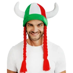 Best CHAKS Vikingehjelm Italien med Fletninger
