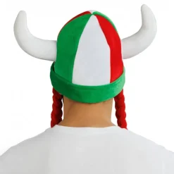 Best CHAKS Vikingehjelm Italien med Fletninger