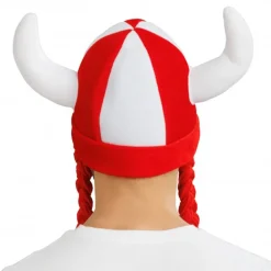 CHAKS Vikingehjelm Schweiz med Fletninger - Hobby & Fritid|Hatte