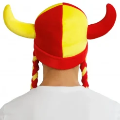 Best CHAKS Vikingehjelm Spanien med Fletninger