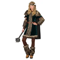 Boland Party Partners B.V. Viking Helga Kostume - Udklædningskostumer|Kostumetema
