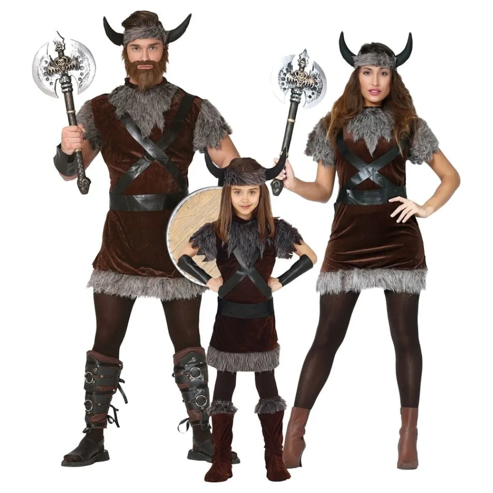 Outlet Fiestas Guirca, S.L Viking Kjole Kostume